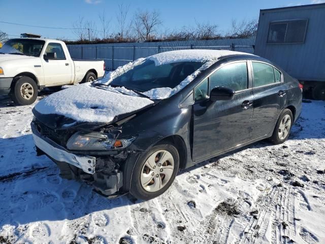 2015 Honda Civic LX