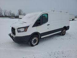 Salvage trucks for sale at Angola, NY auction: 2019 Ford Transit T-250