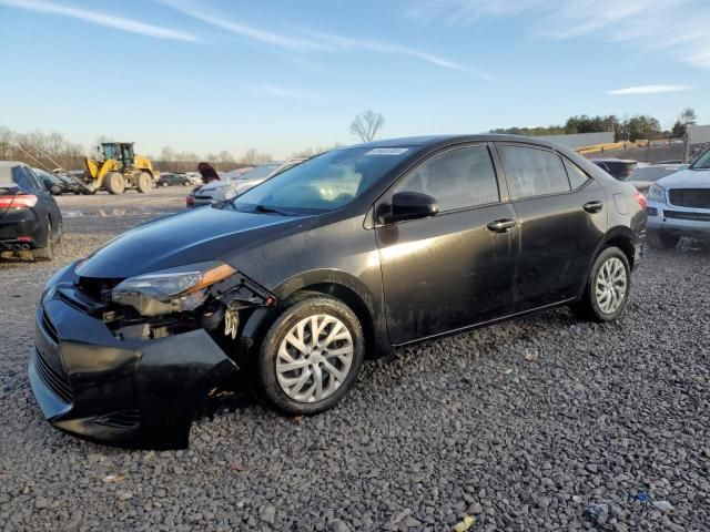 2018 Toyota Corolla L