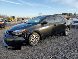 2018 Toyota Corolla L en venta en Hueytown, AL