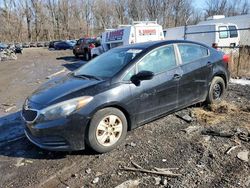 Salvage cars for sale at Baltimore, MD auction: 2015 KIA Forte LX