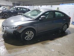 Salvage cars for sale at Candia, NH auction: 2018 Hyundai Elantra SE