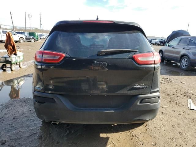 2014 Jeep Cherokee Sport