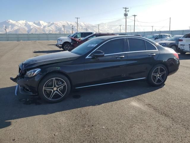 2016 Mercedes-Benz C 300 4matic