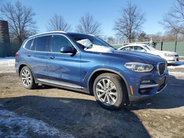 2019 BMW X3 XDRIVE30I