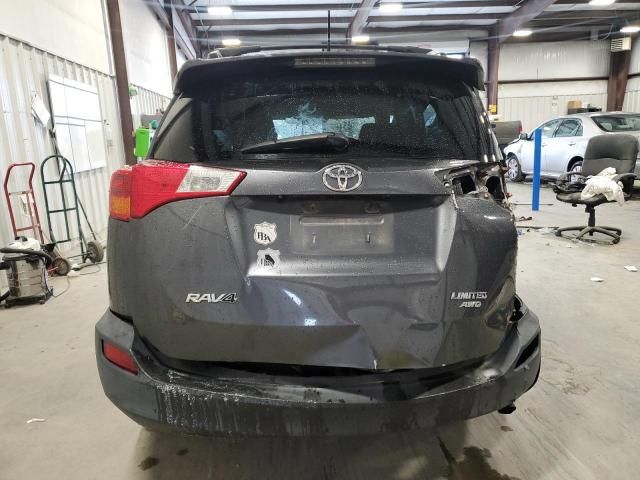 2013 Toyota Rav4 Limited