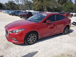 Mazda 3 salvage cars for sale: 2018 Mazda 3 Sport