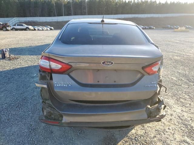 2013 Ford Fusion SE Hybrid