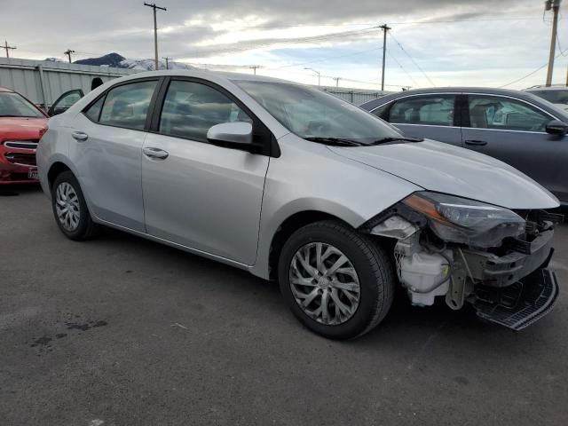 2018 Toyota Corolla L