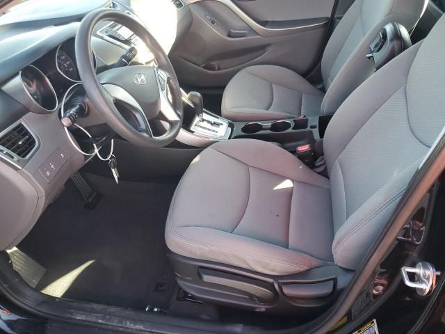 2012 Hyundai Elantra GLS