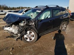 Salvage cars for sale at Franklin, WI auction: 2024 Toyota Rav4 XLE