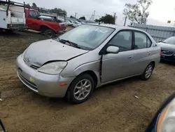 Salvage cars for sale at American Canyon, CA auction: 2001 Toyota Prius