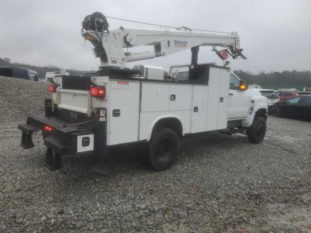 2021 Chevrolet Silverado Medium Duty