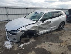 Salvage cars for sale at Fredericksburg, VA auction: 2021 Volvo XC60 T6 Inscription