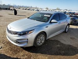 KIA salvage cars for sale: 2016 KIA Optima EX