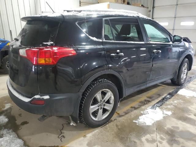 2015 Toyota Rav4 XLE