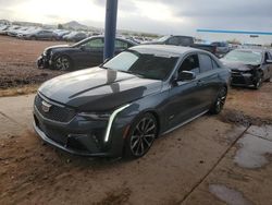 Salvage cars for sale at auction: 2022 Cadillac CT4-V Blackwing