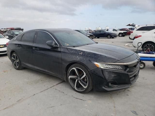 2021 Honda Accord Sport