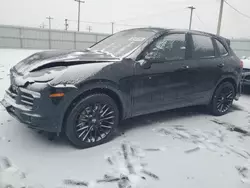 SUV salvage a la venta en subasta: 2015 Porsche Cayenne S