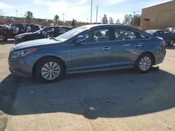 Hyundai salvage cars for sale: 2016 Hyundai Sonata Hybrid