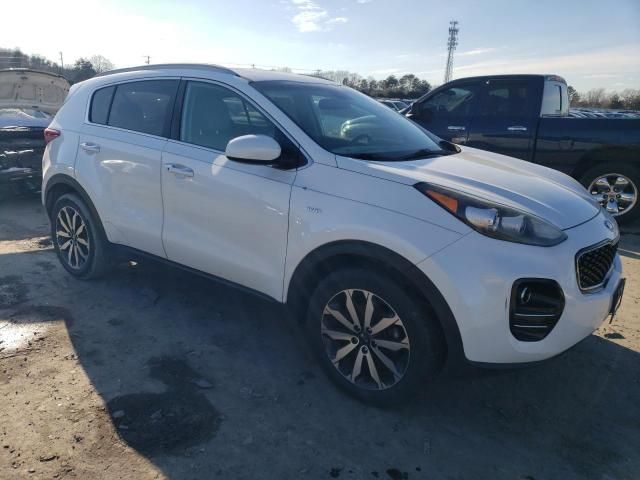 2017 KIA Sportage EX