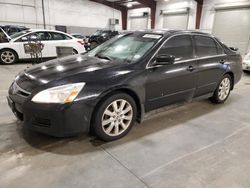 Honda Accord ex salvage cars for sale: 2007 Honda Accord EX