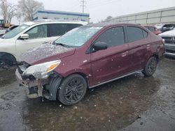 Mitsubishi Vehiculos salvage en venta: 2022 Mitsubishi Mirage G4 ES