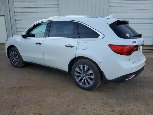 2014 Acura MDX Technology