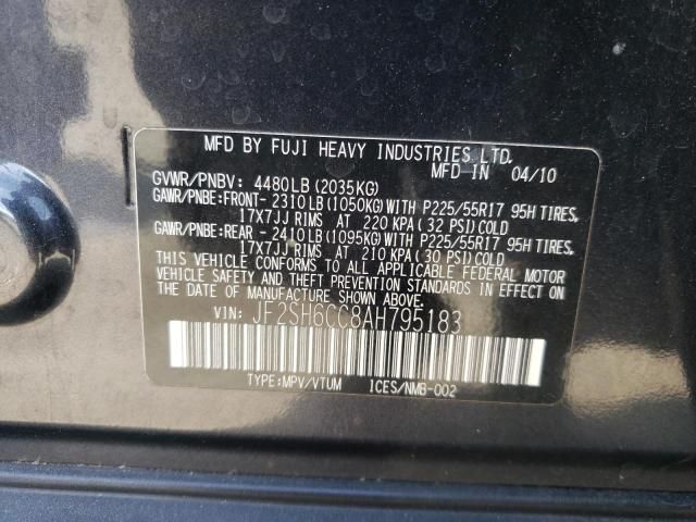 2010 Subaru Forester 2.5X Premium