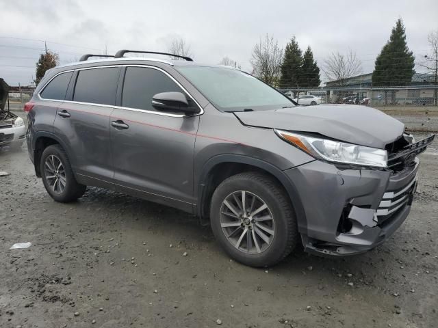 2018 Toyota Highlander SE