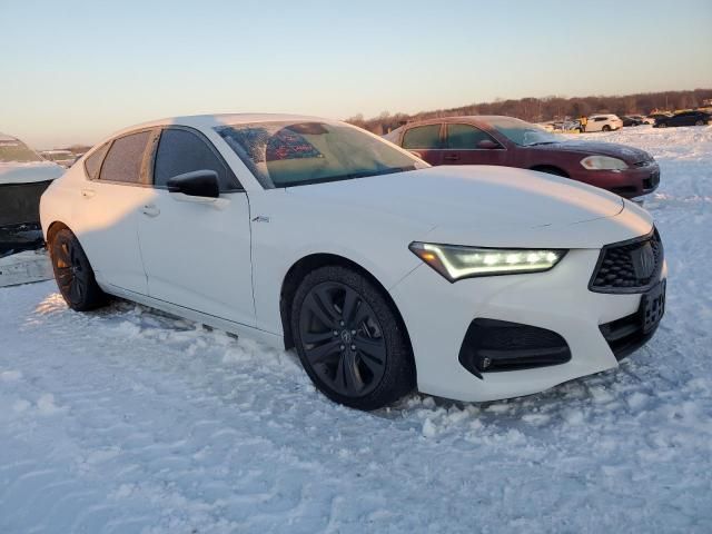 2022 Acura TLX Tech A