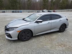 Salvage cars for sale from Copart Gainesville, GA: 2020 Honda Civic LX