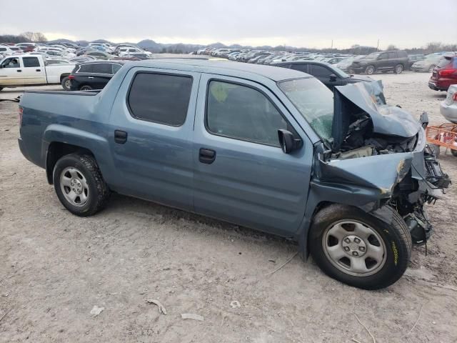 2007 Honda Ridgeline RT