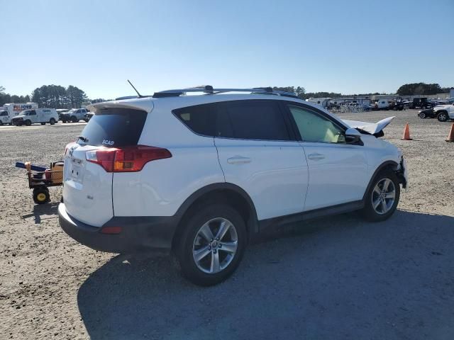 2015 Toyota Rav4 XLE