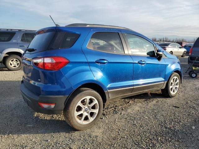 2018 Ford Ecosport SE