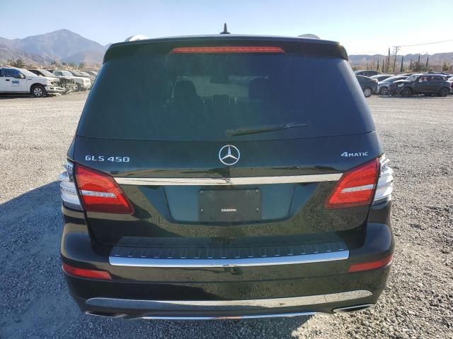 2018 Mercedes-Benz GLS 450 4matic