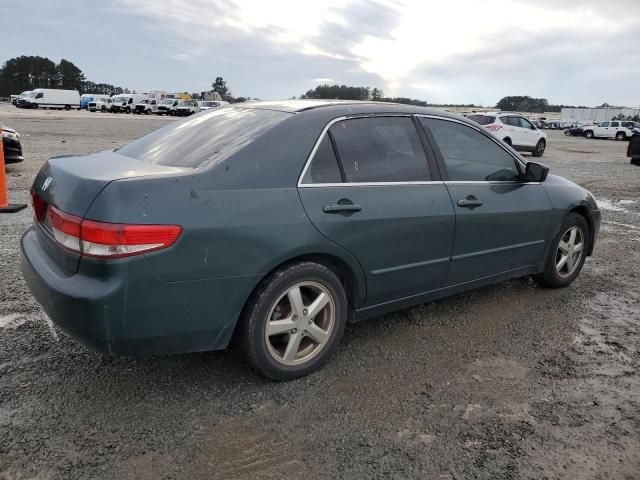 2003 Honda Accord EX