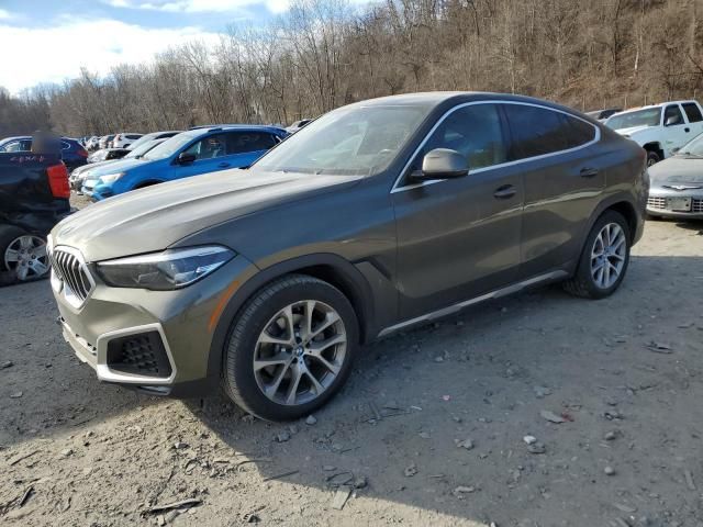 2020 BMW X6 XDRIVE40I