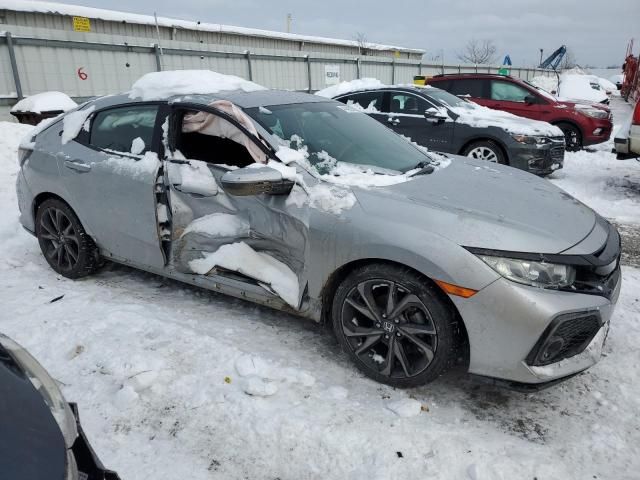 2018 Honda Civic Sport