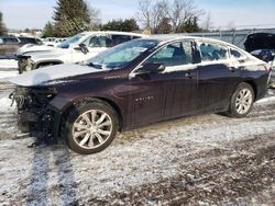 Salvage cars for sale at Finksburg, MD auction: 2020 Chevrolet Malibu LT