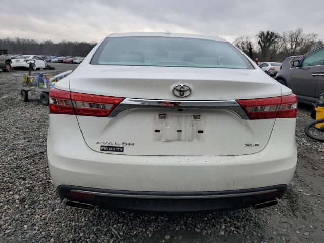 2018 Toyota Avalon XLE