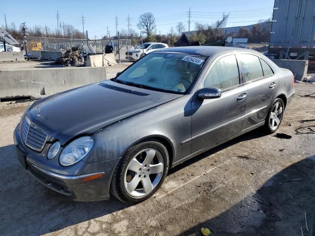 2006 Mercedes-Benz E 500