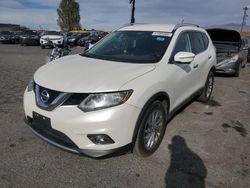 Salvage cars for sale at North Las Vegas, NV auction: 2015 Nissan Rogue S