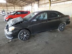 Toyota salvage cars for sale: 2007 Toyota Corolla CE