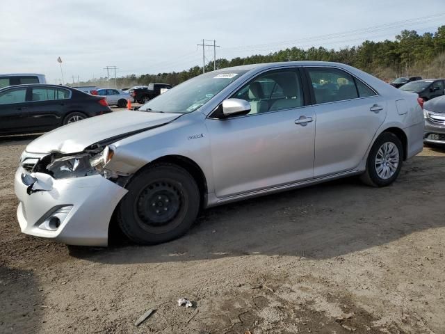 2012 Toyota Camry Hybrid