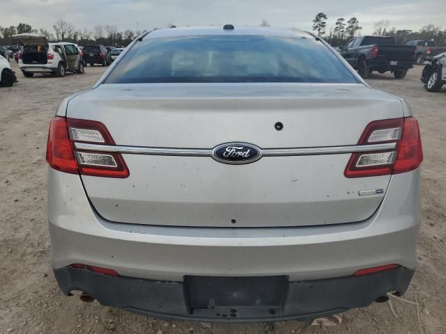 2015 Ford Taurus Police Interceptor