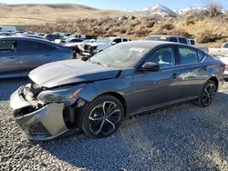 Salvage cars for sale at Reno, NV auction: 2024 Nissan Altima SR