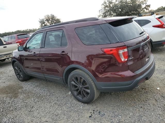 2018 Ford Explorer XLT