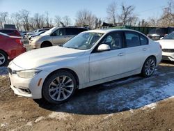 BMW salvage cars for sale: 2018 BMW 320 XI