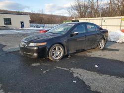 Salvage cars for sale at Grantville, PA auction: 2008 Acura TL